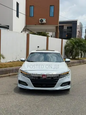 Honda Accord 2019 White