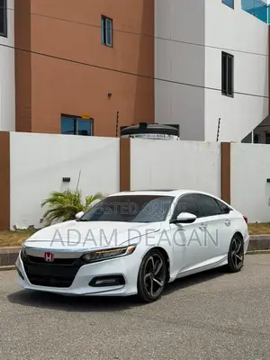 Honda Accord 2019 White