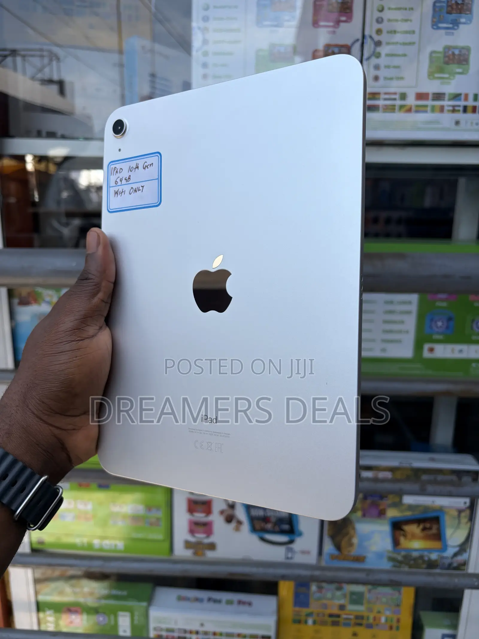 Apple iPad (2022) 64 GB Silver