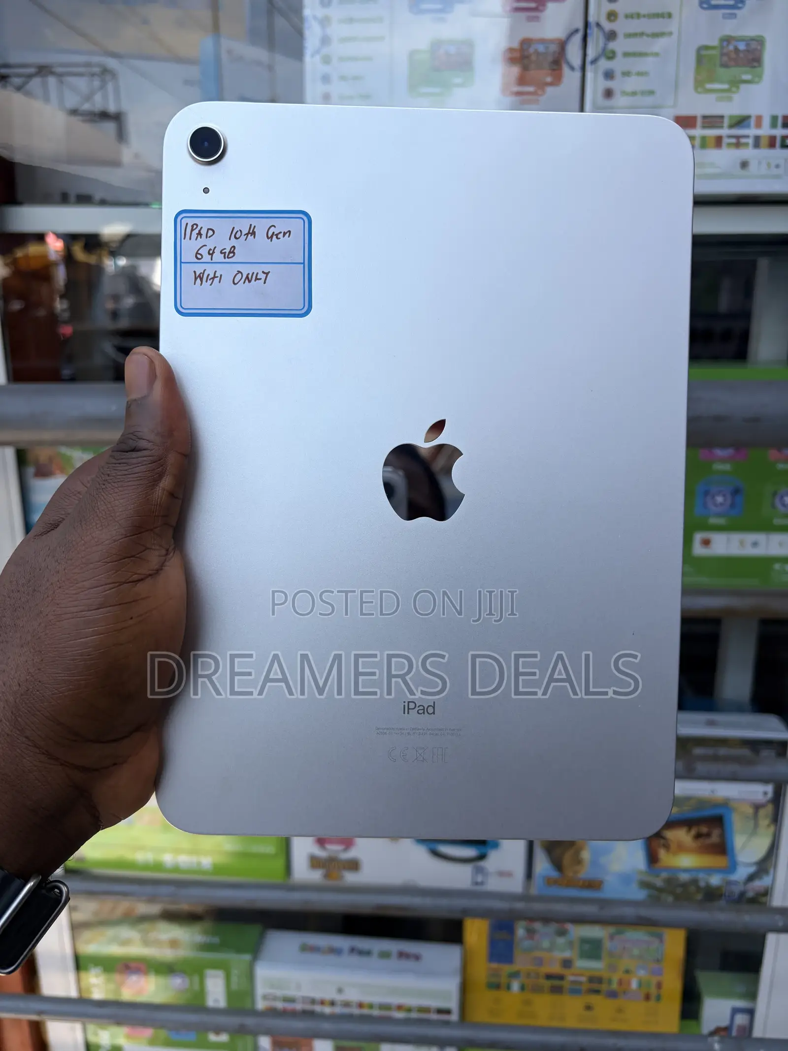 Apple iPad (2022) 64 GB Silver
