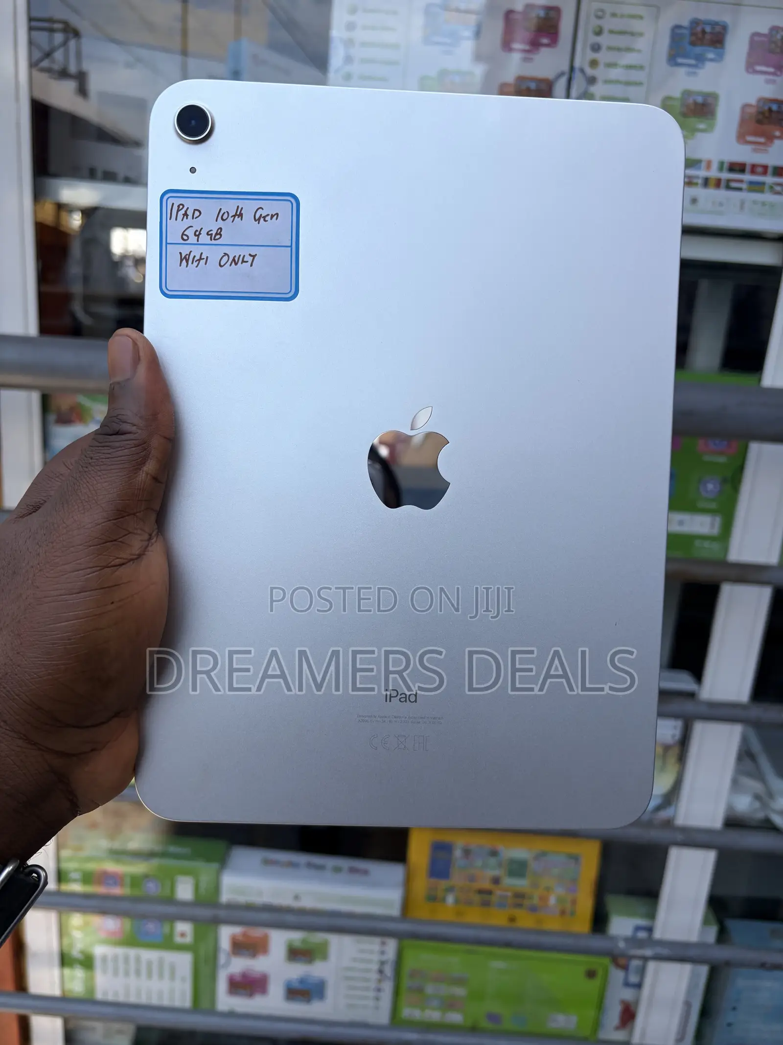 Apple iPad (2022) 64 GB Silver