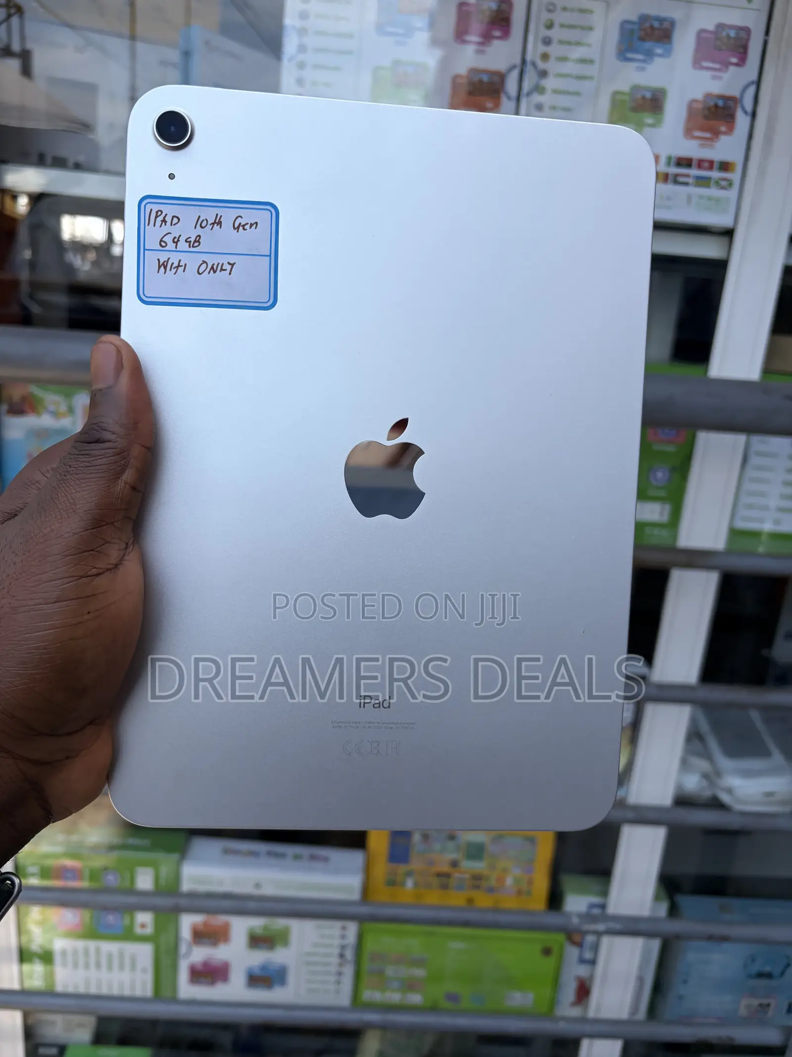 Apple iPad (2022) 64 GB Silver