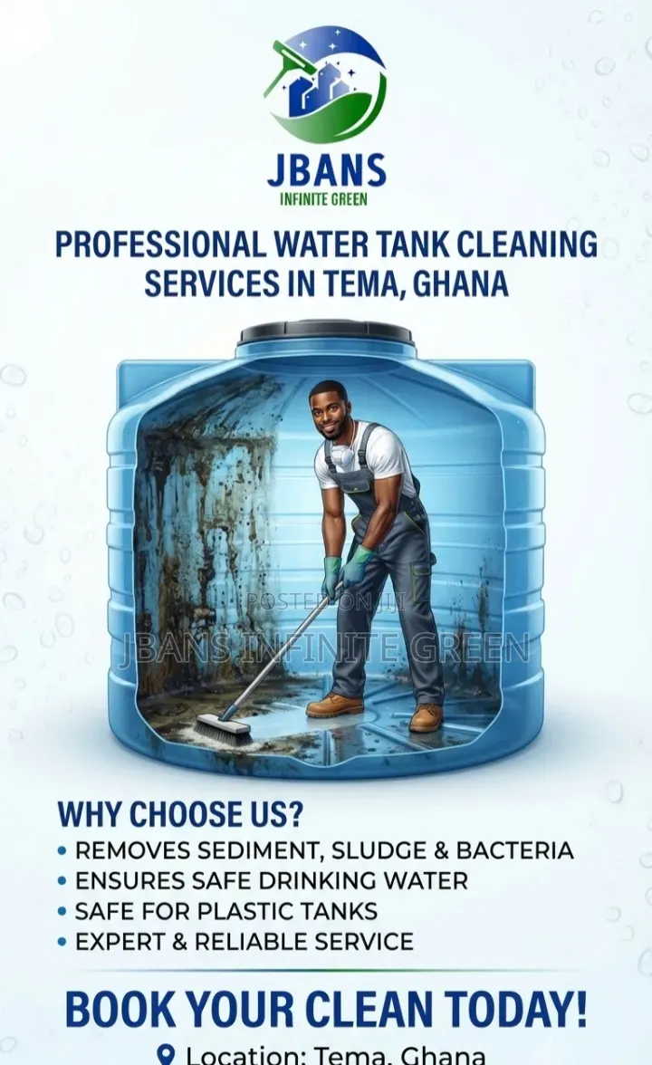 Water Tank Cleansing
