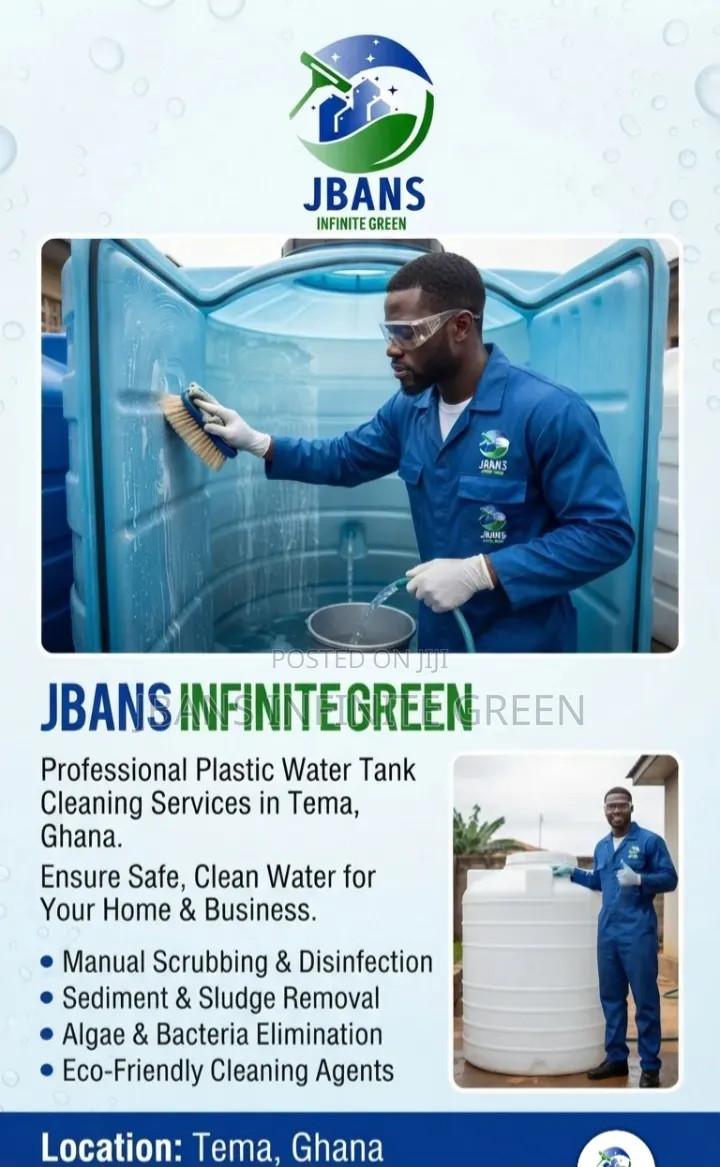 Water Tank Cleansing