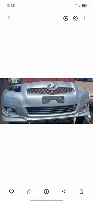 Toyota Vitz 2010 Sports Front Bumper Complete Home Use Neat One