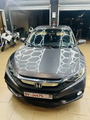 Honda Civic EX Sedan 2018 Gray