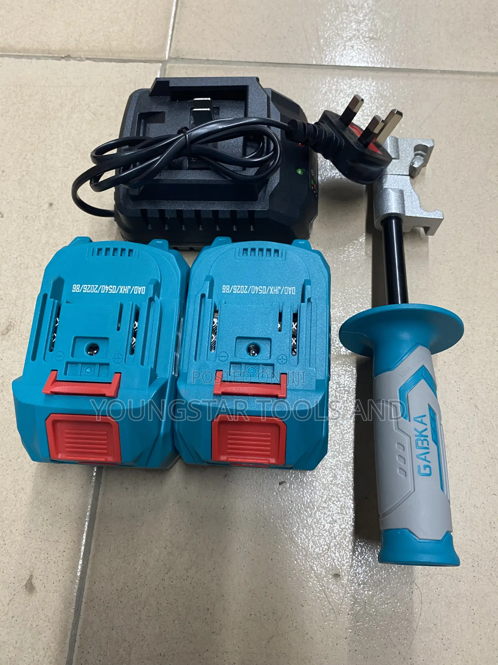 GABKA 21V Cordless Lithium-Ion Impact Drill (GA-88239) - Brand New
