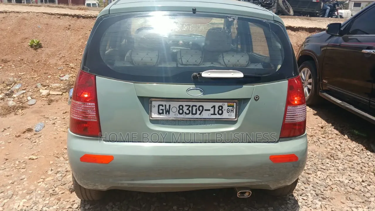 Kia Picanto 1.1 2010 Gray