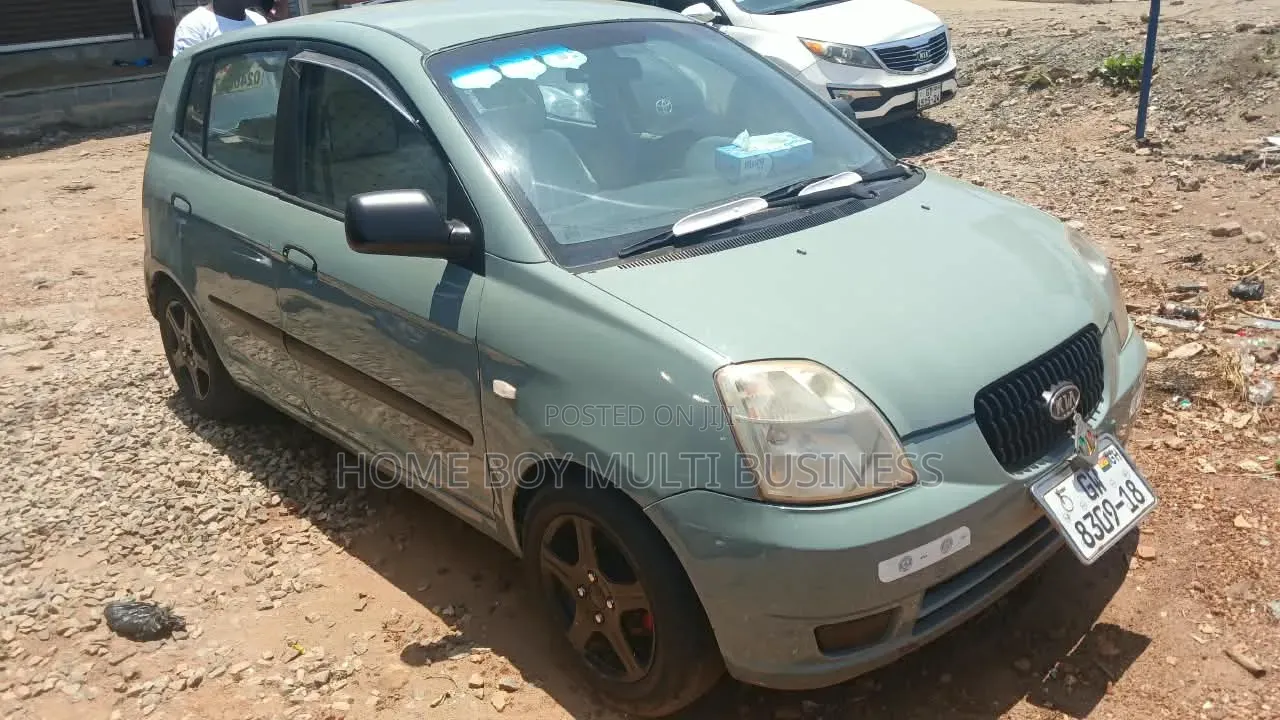 Kia Picanto 1.1 2010 Gray