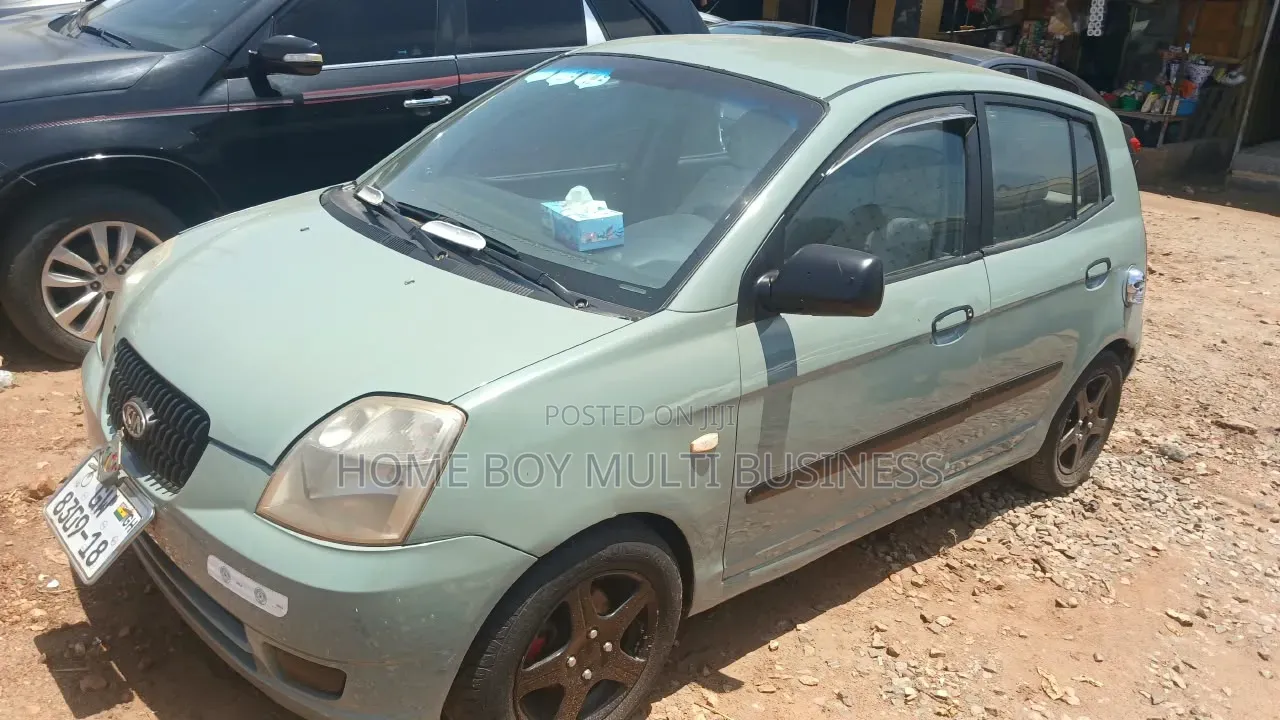 Kia Picanto 1.1 2010 Gray