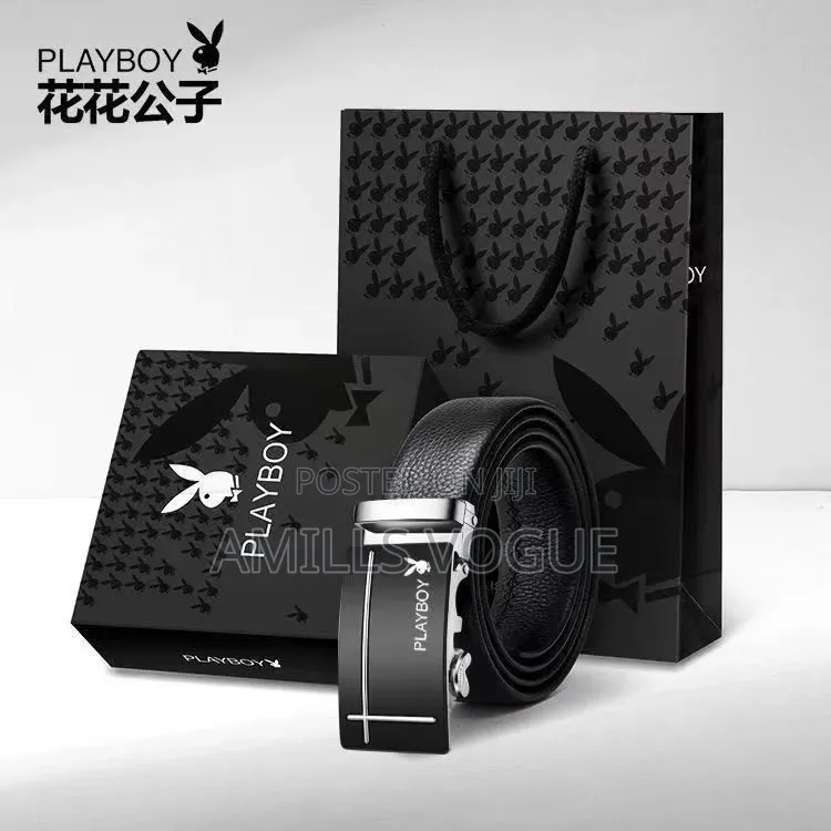 Men's Boxed Belt