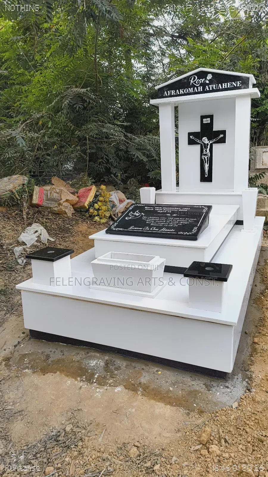 Tombstone Construction