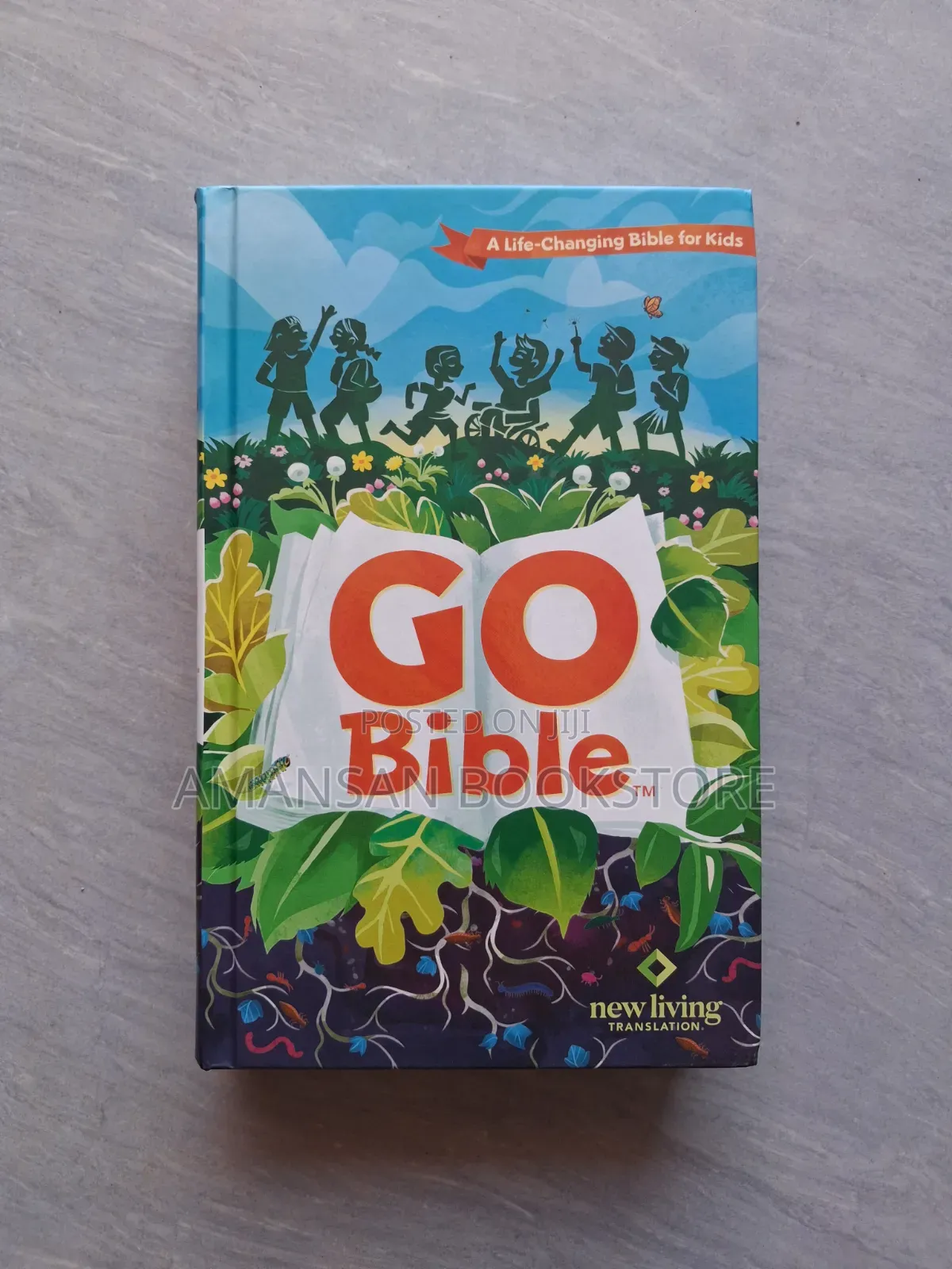 NLT Children's Bible (Full Bible)
