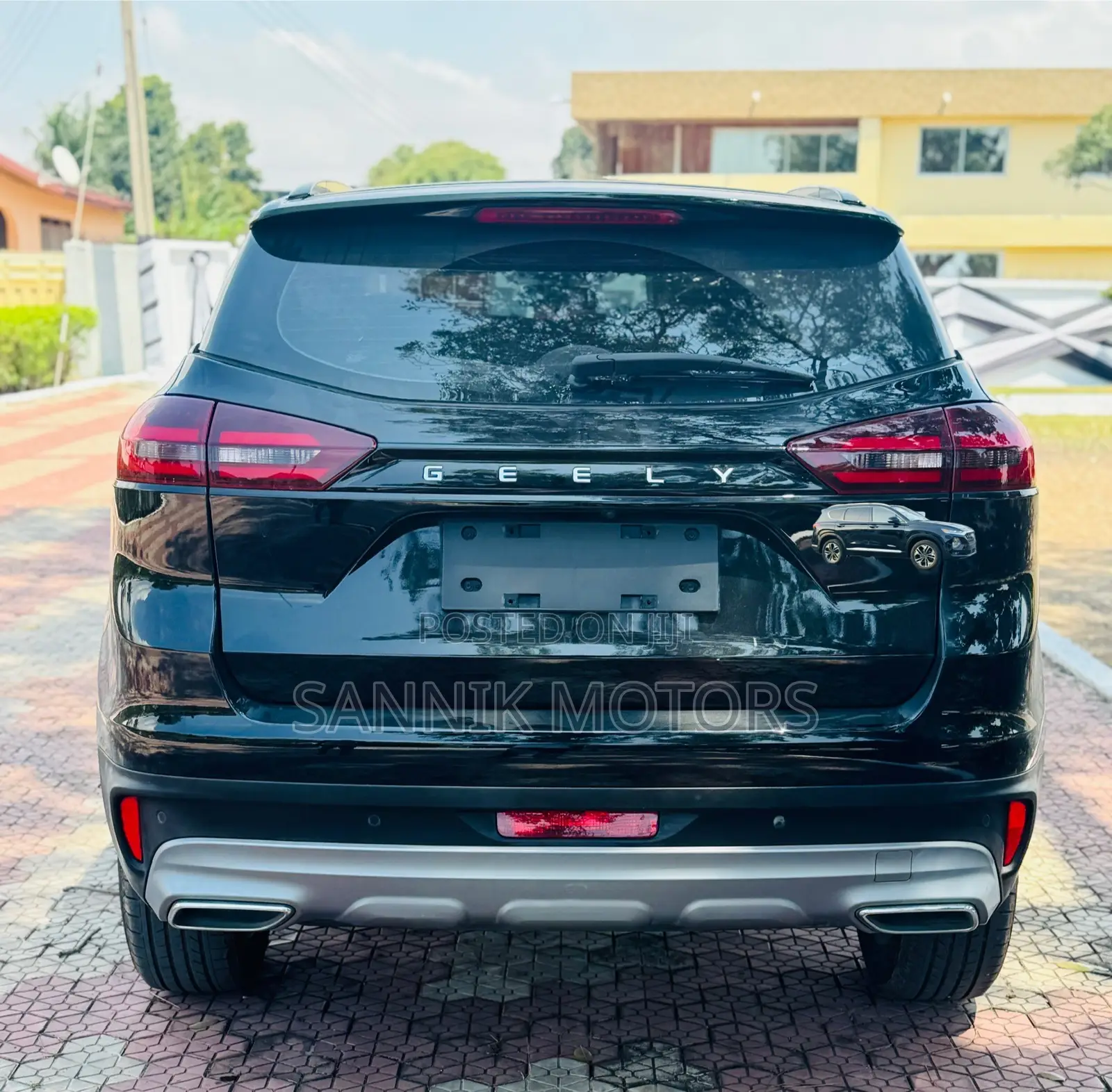 Geely Boyue 2021 Black