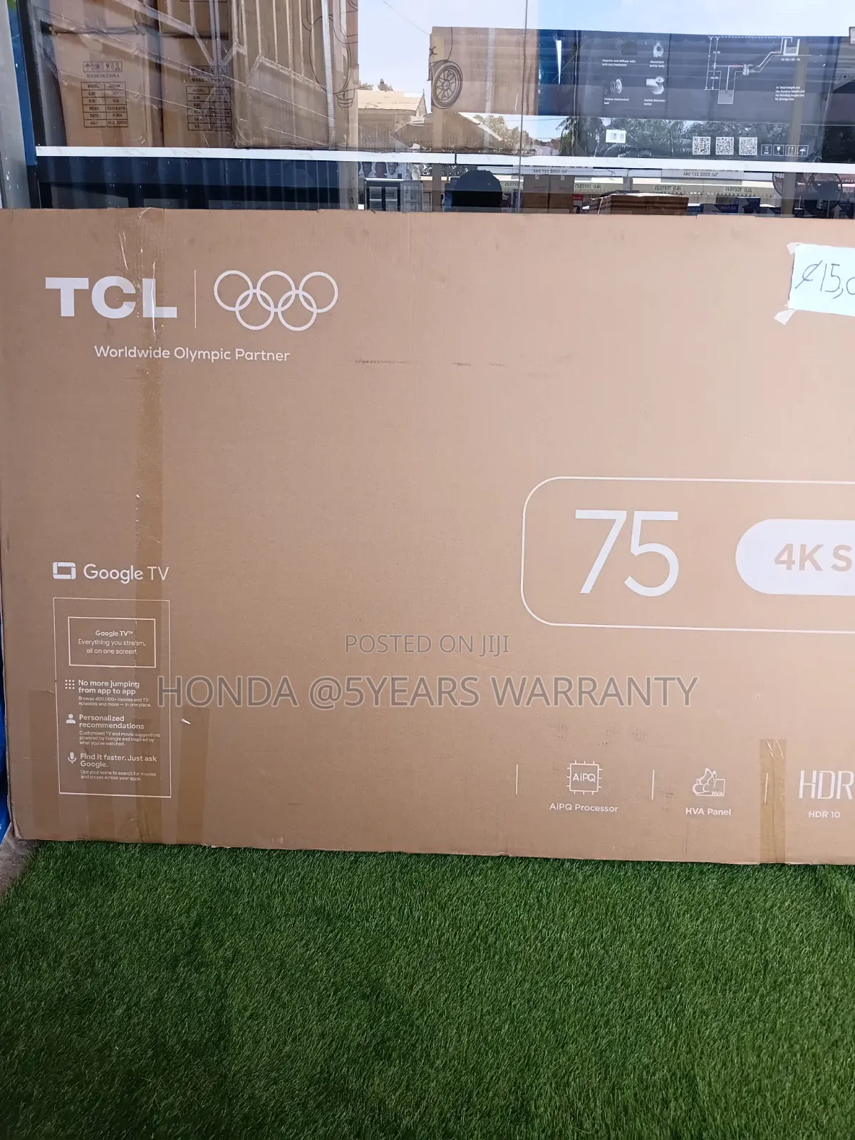 TCL - Watch Netflix, Youtube & Other Prime Videos