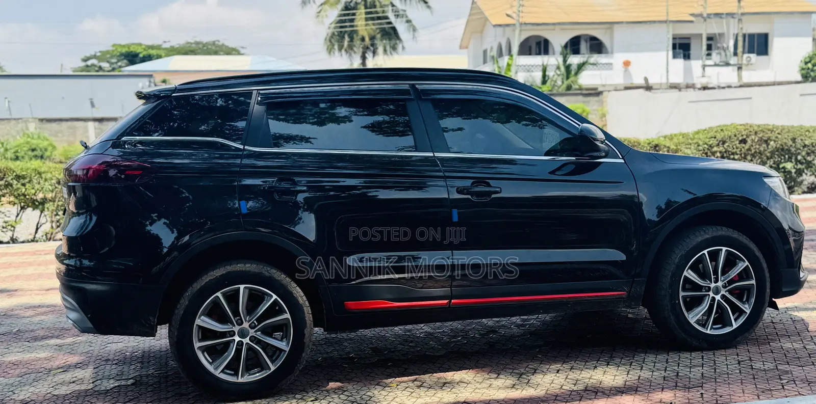 Geely Boyue 2021 Black