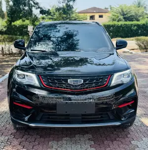 Geely Boyue 2021 Black