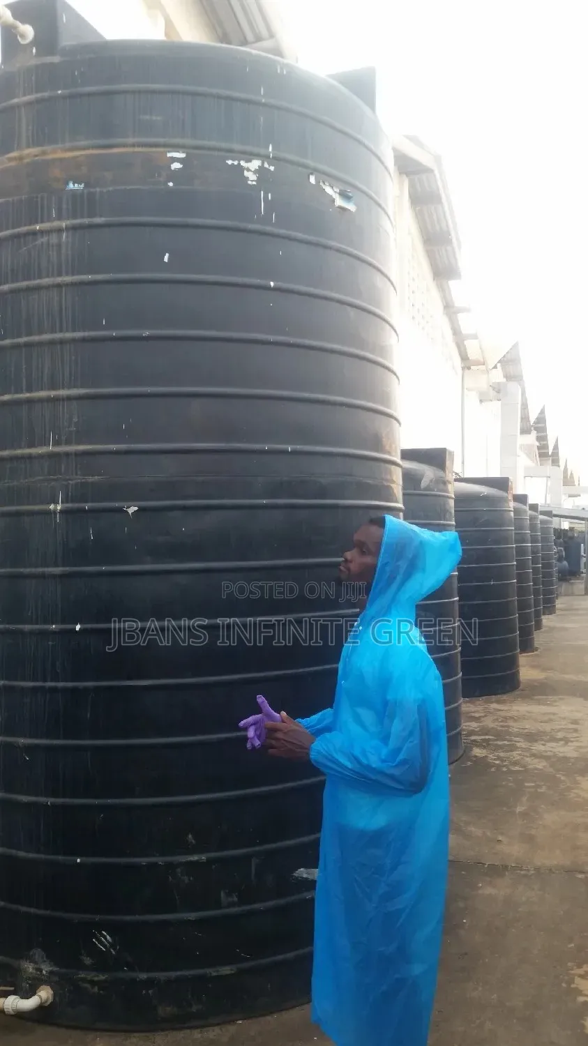 Water Tank Cleansing
