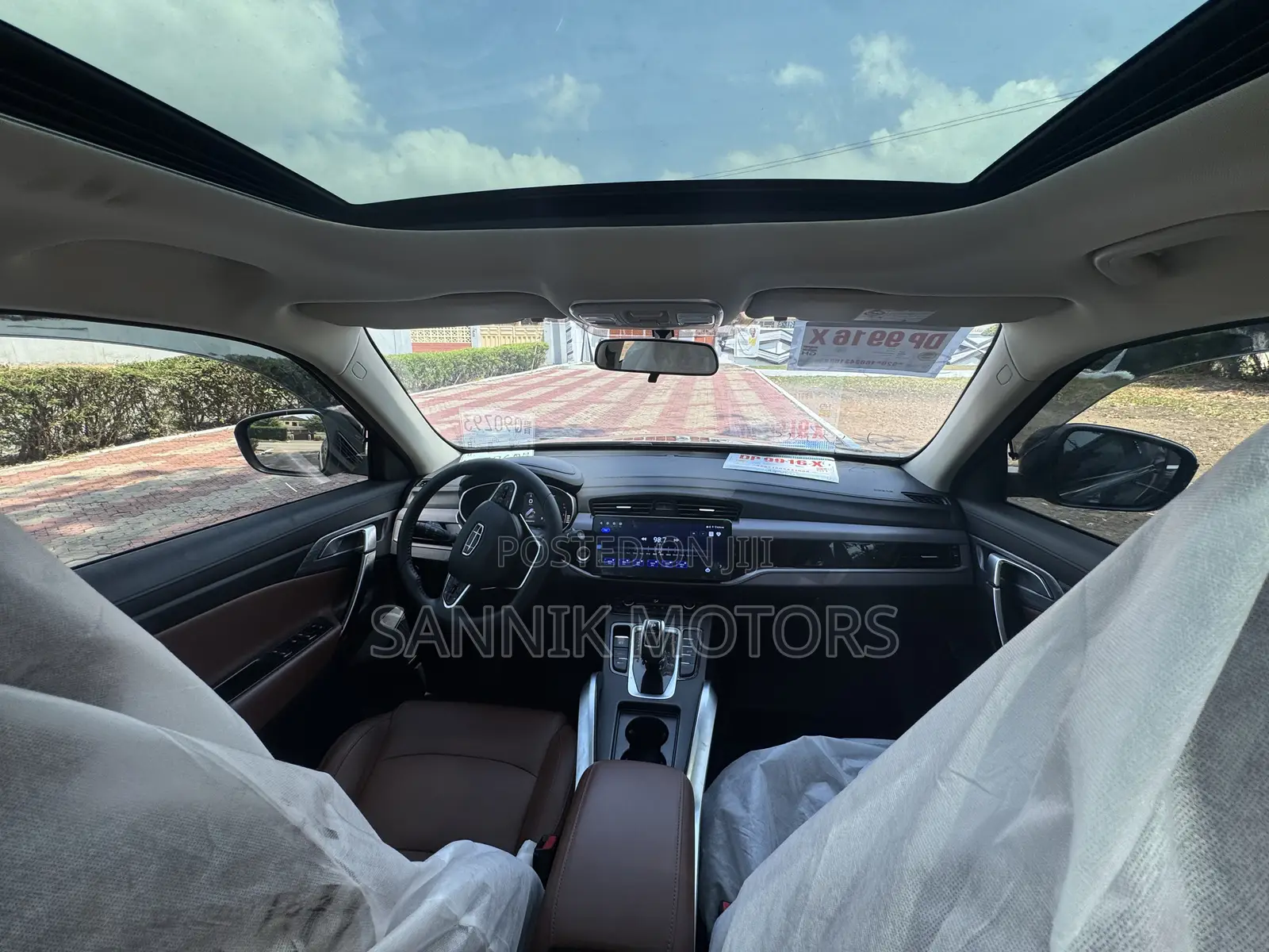 Geely Boyue 2021 Black
