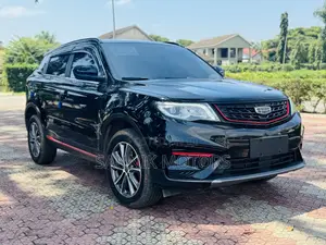 Geely Boyue 2021 Black