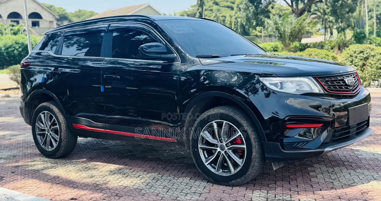 Geely Boyue 2021 Black