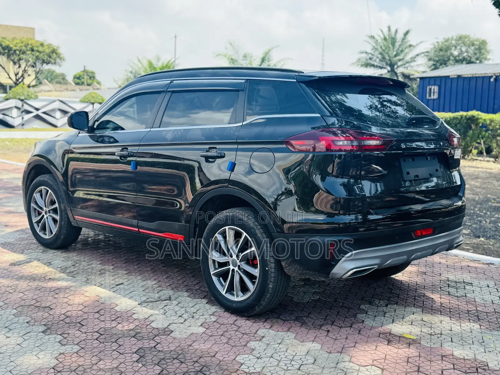 Geely Boyue 2021 Black