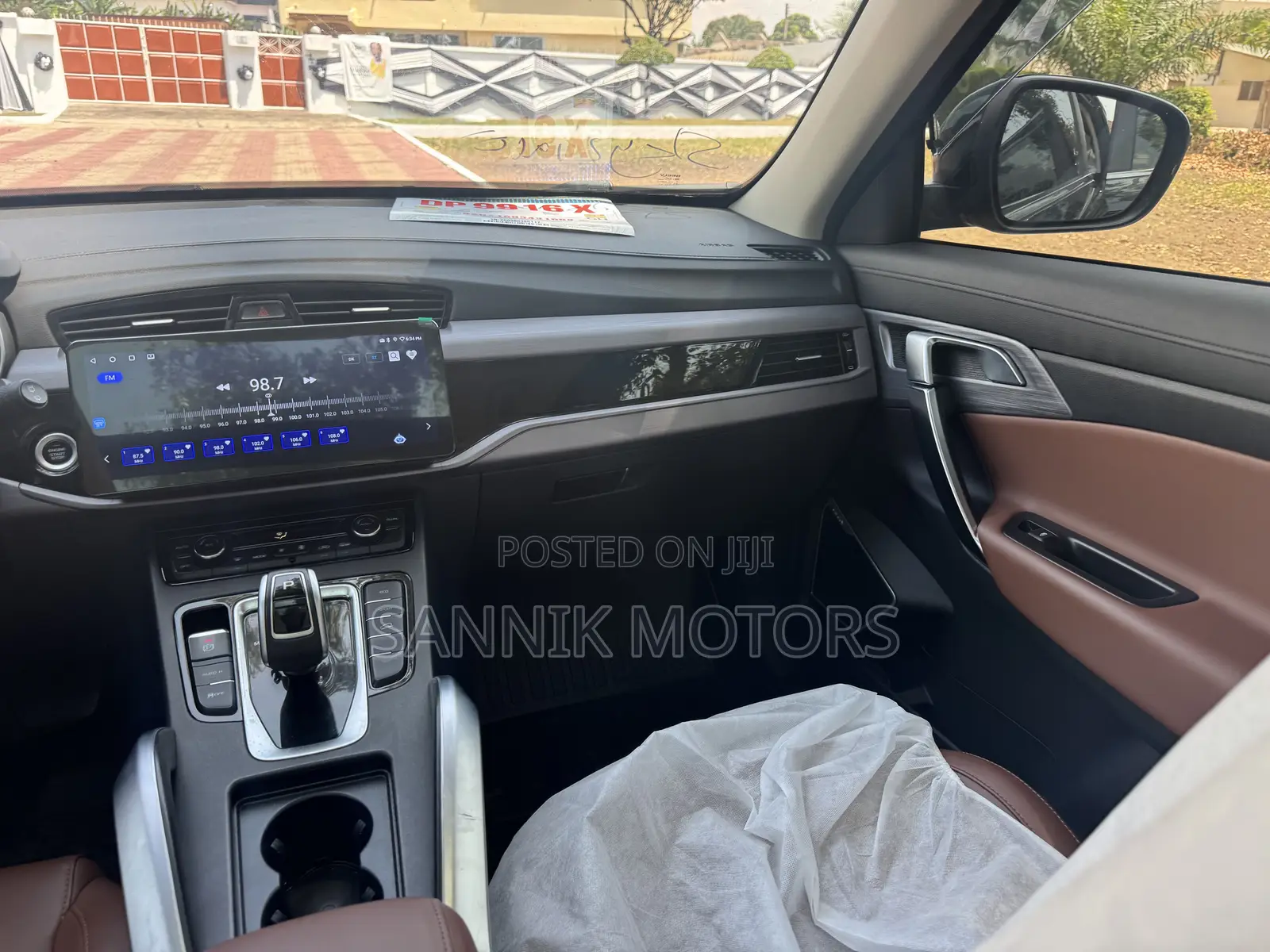Geely Boyue 2021 Black