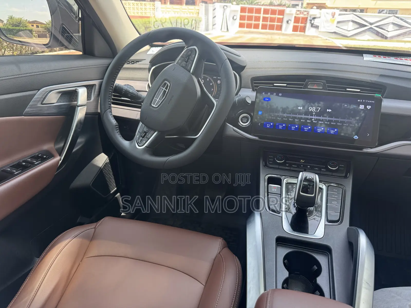 Geely Boyue 2021 Black