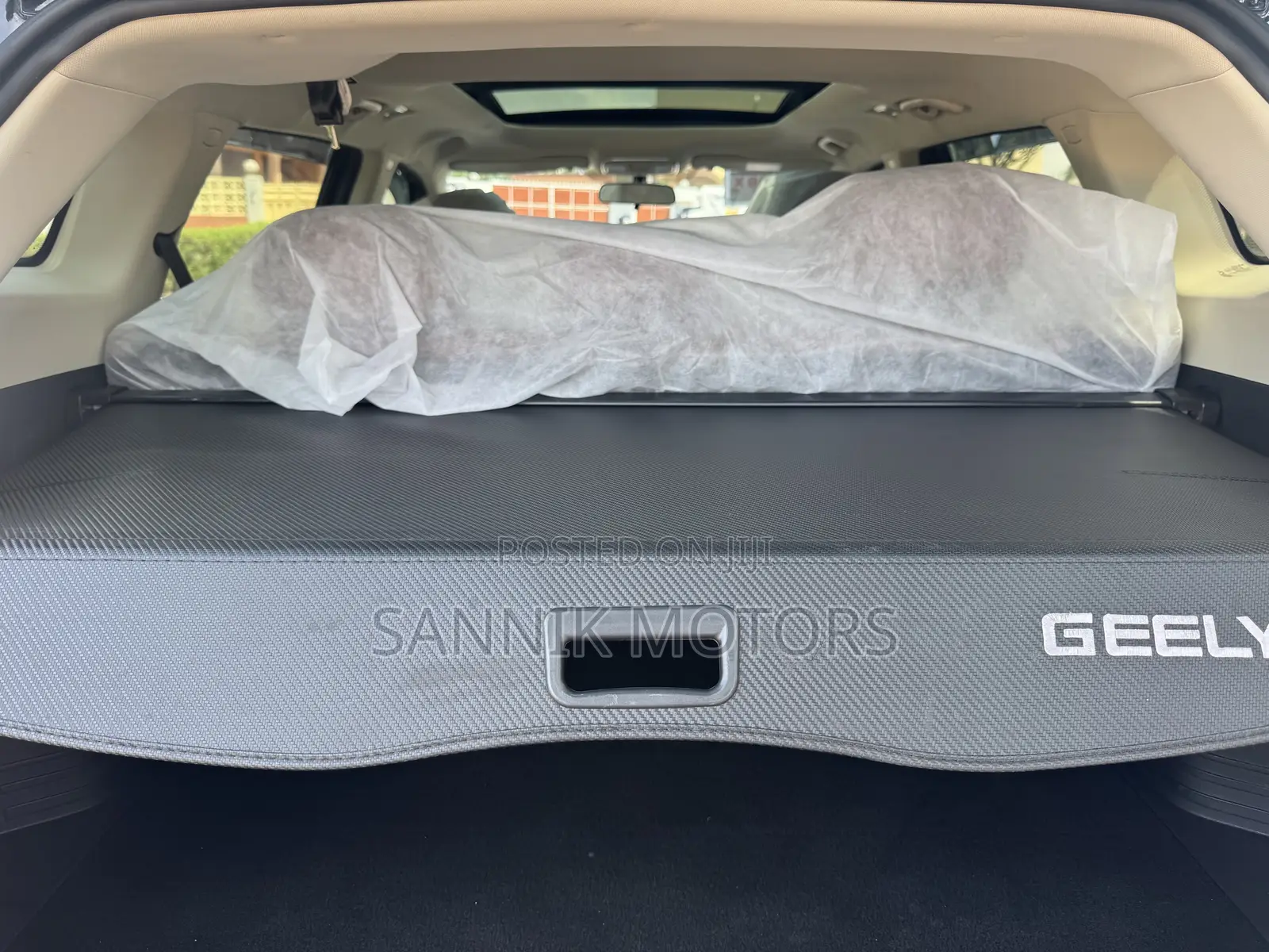 Geely Boyue 2021 Black