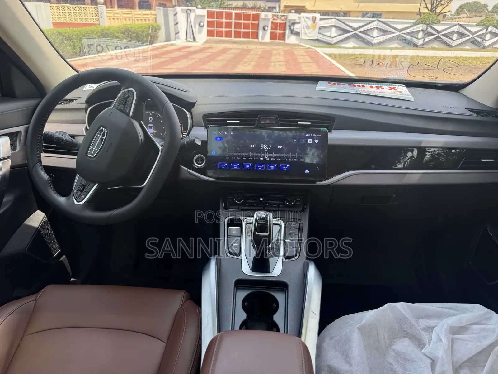 Geely Boyue 2021 Black