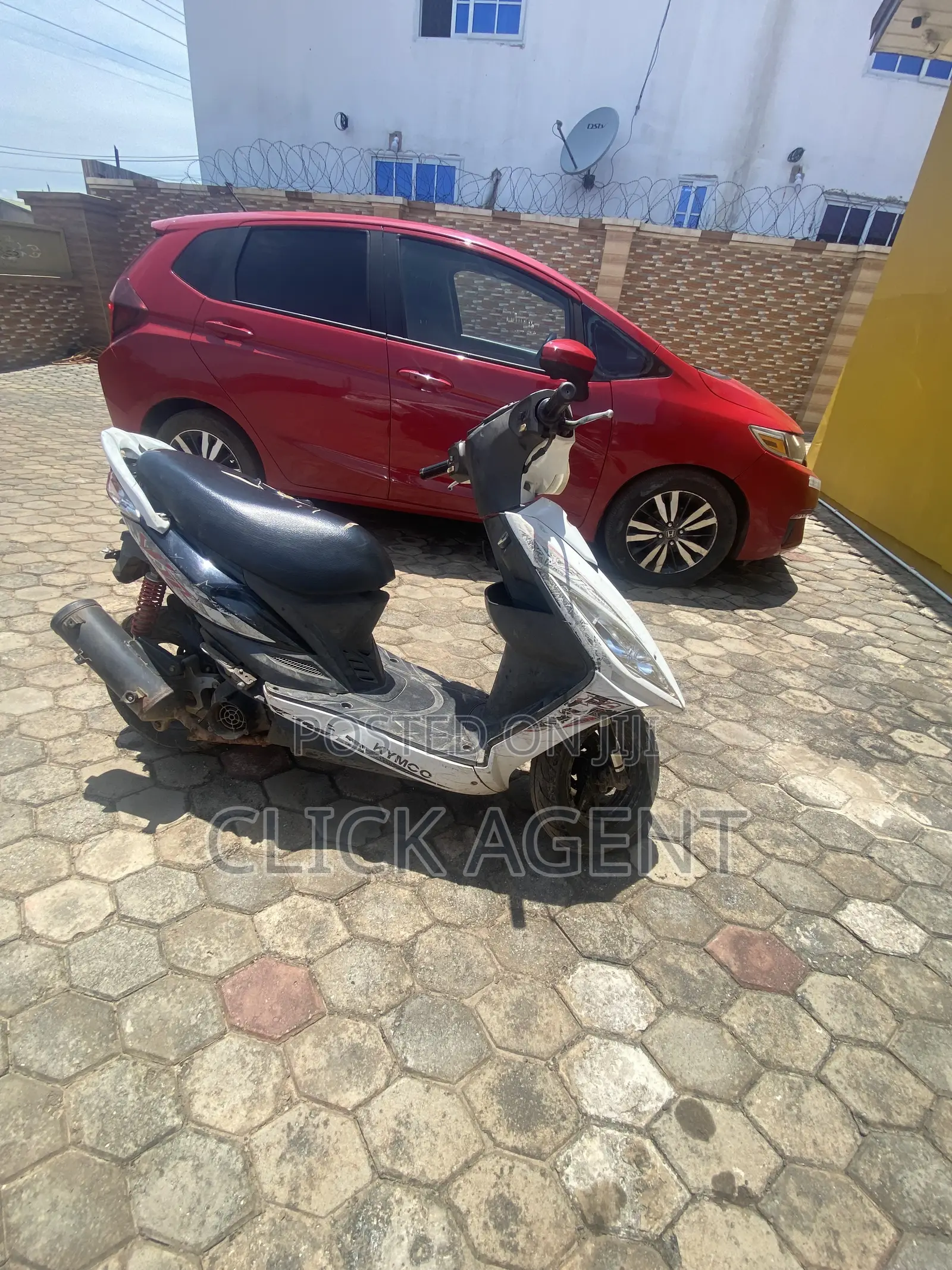 Kymco 2022 White