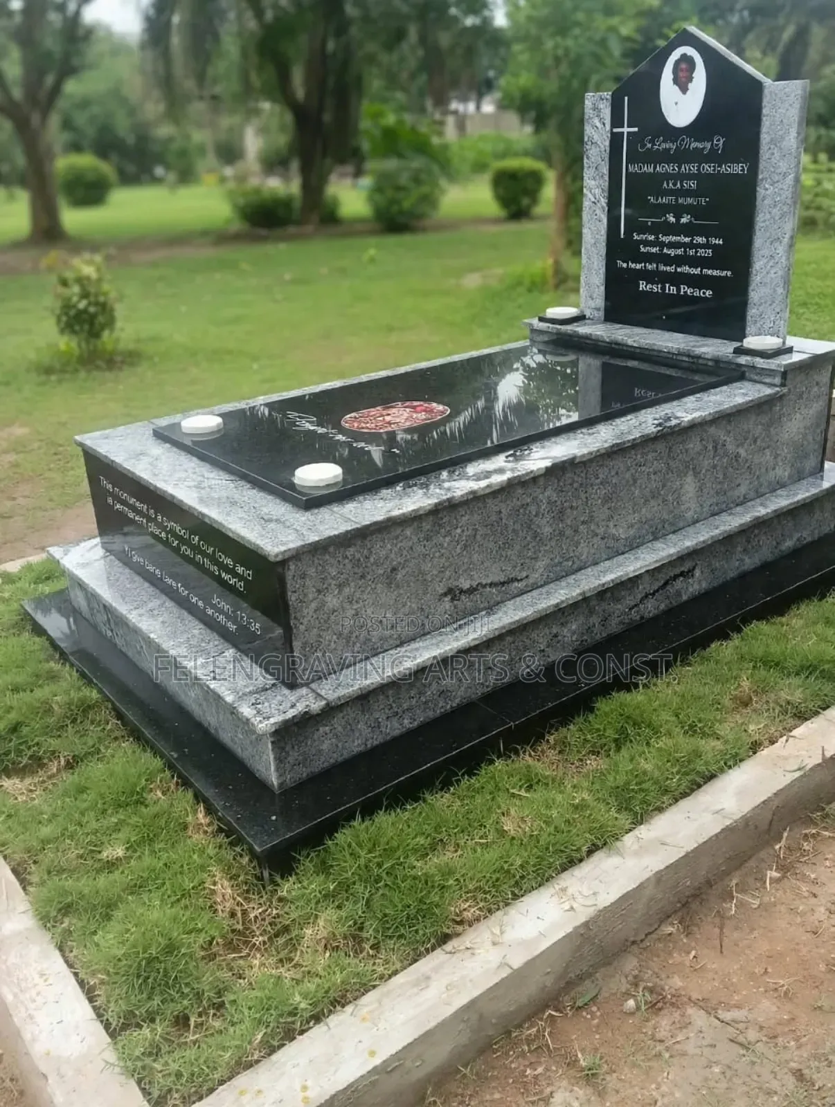Tombstone Construction