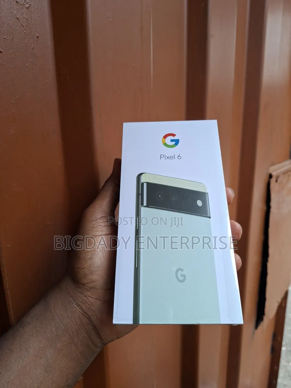 New Google Pixel 6 128 GB Green