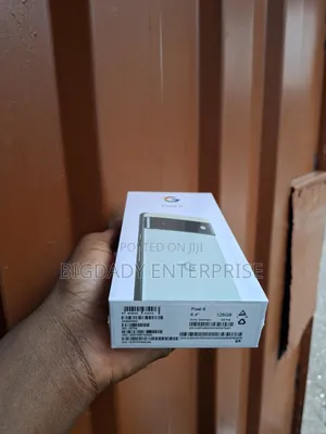 New Google Pixel 6 128 GB Green
