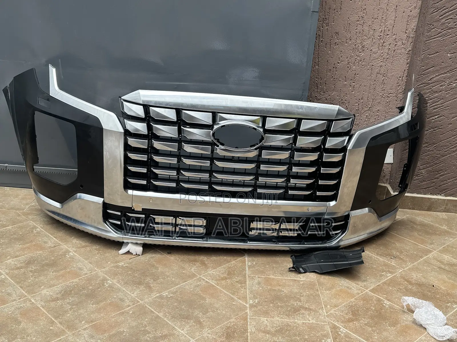 Hyundai Palisade 2023 Front Bumper Complete
