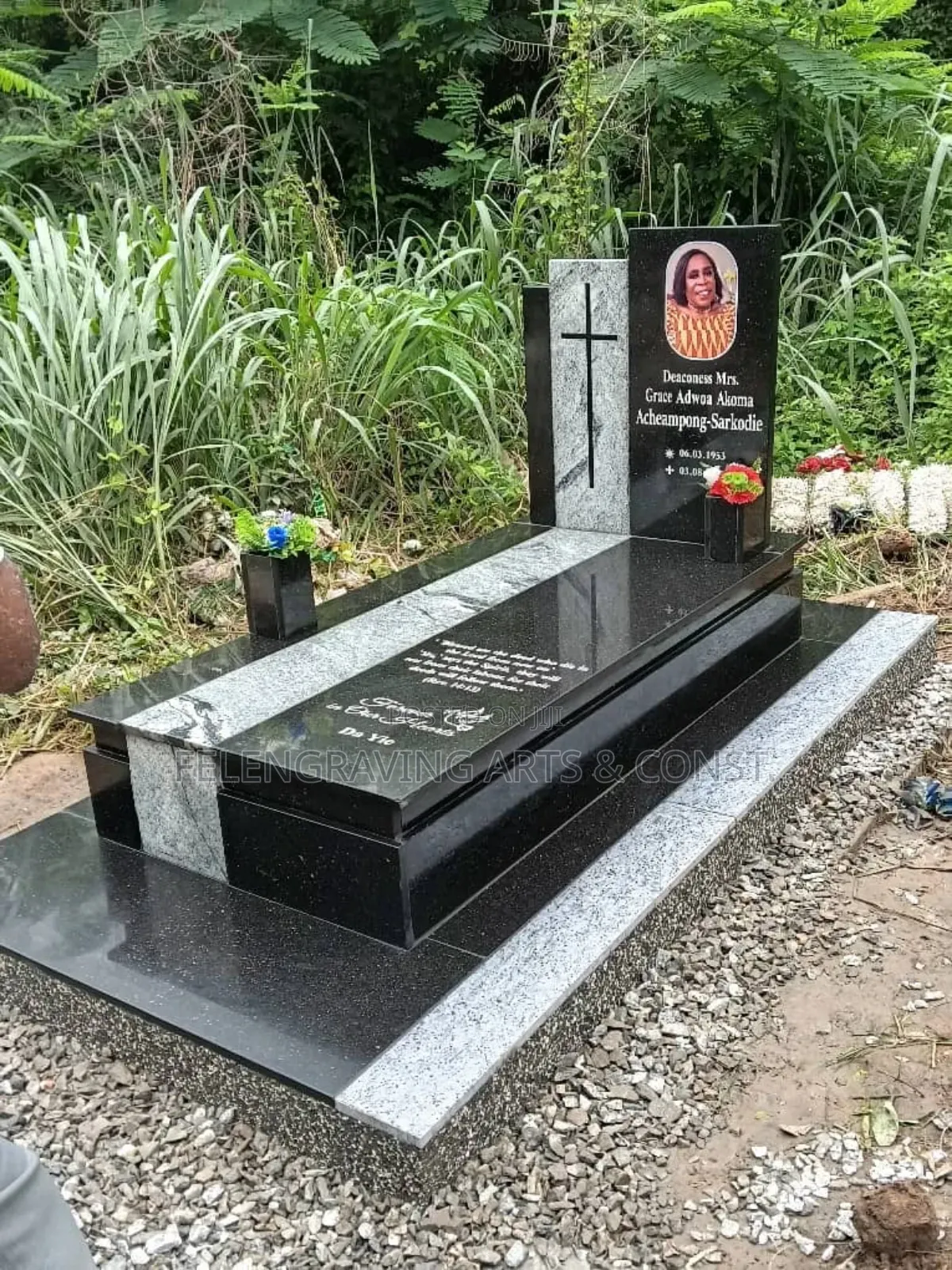 Tombstone Construction