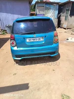 Kia Morning 2009 Blue