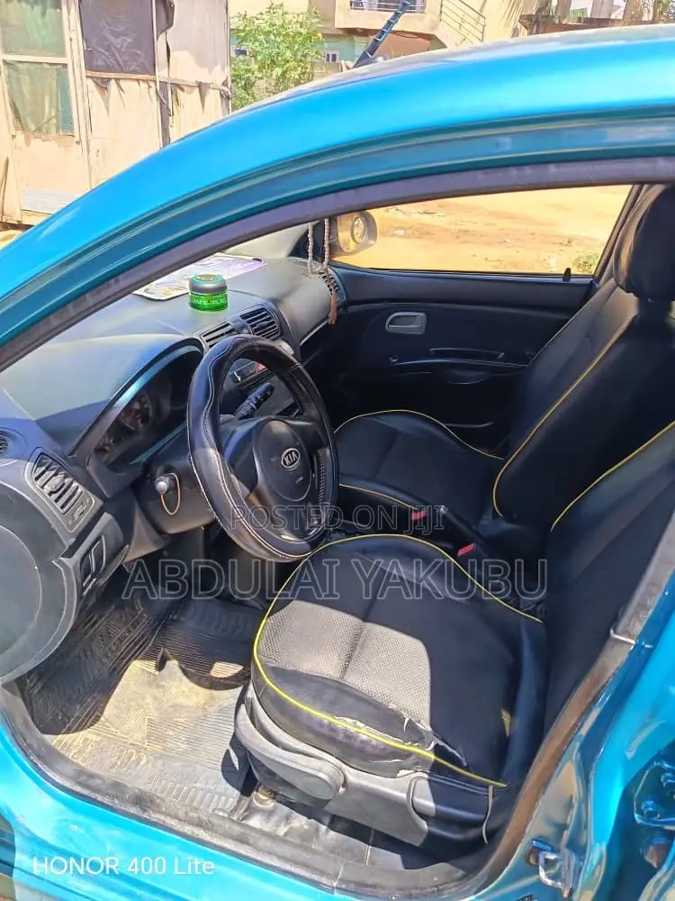 Kia Morning 2009 Blue