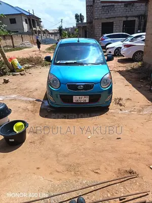 Kia Morning 2009 Blue