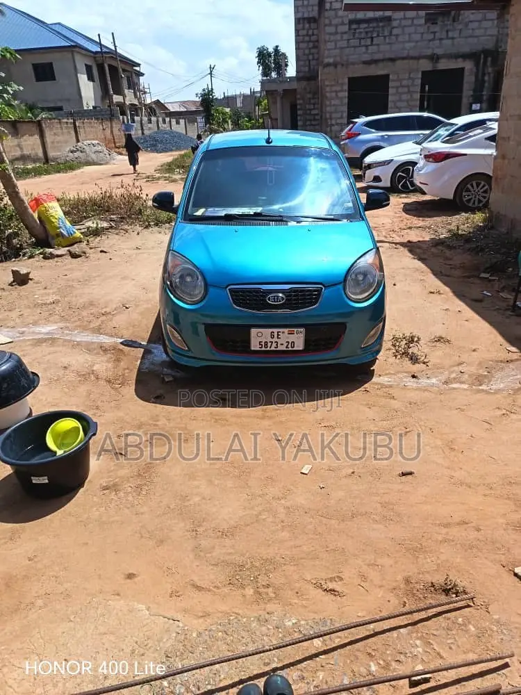 Kia Morning 2009 Blue
