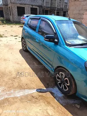 Kia Morning 2009 Blue