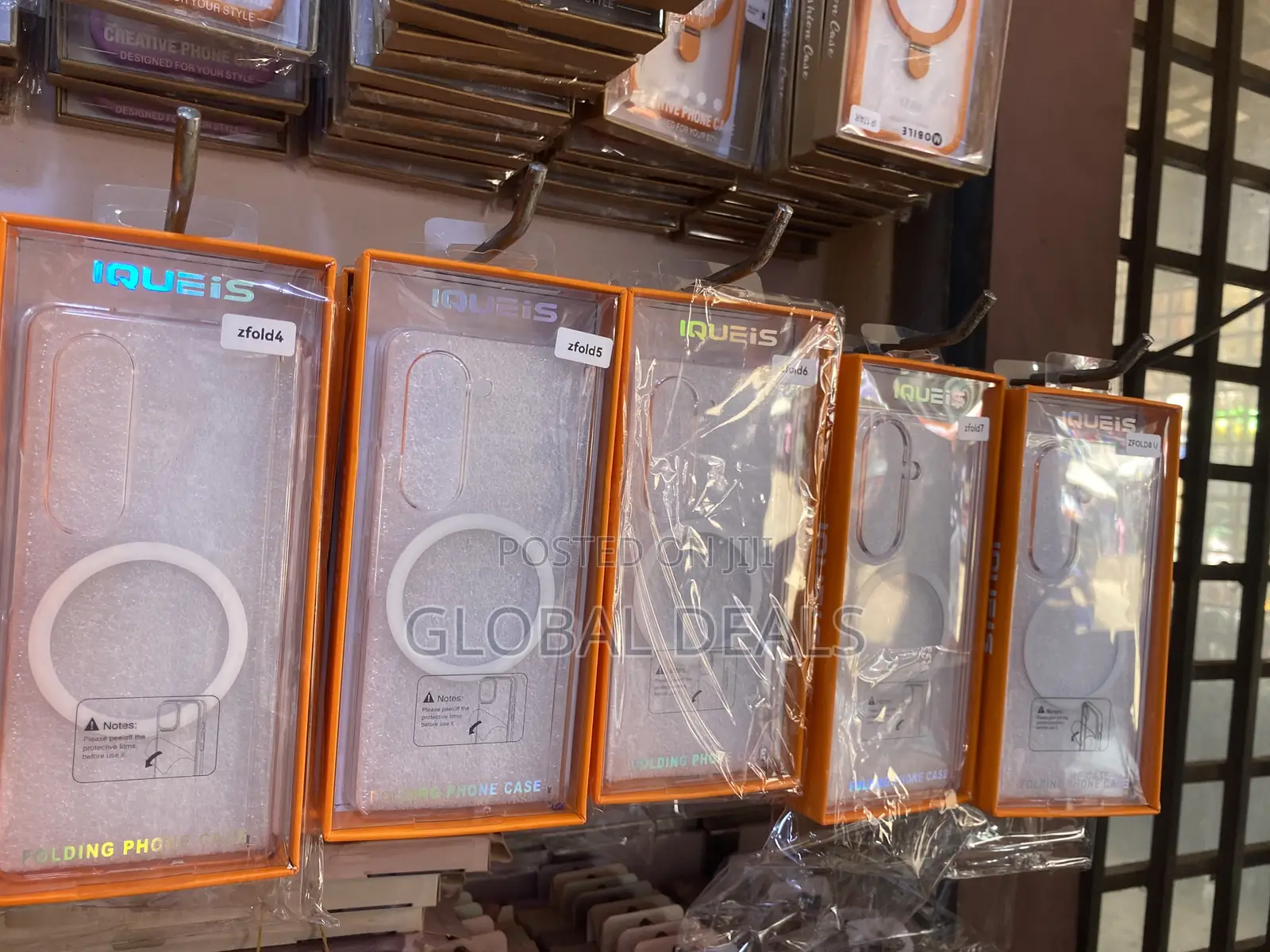 Samsung Galaxy Fold Transparent Covers