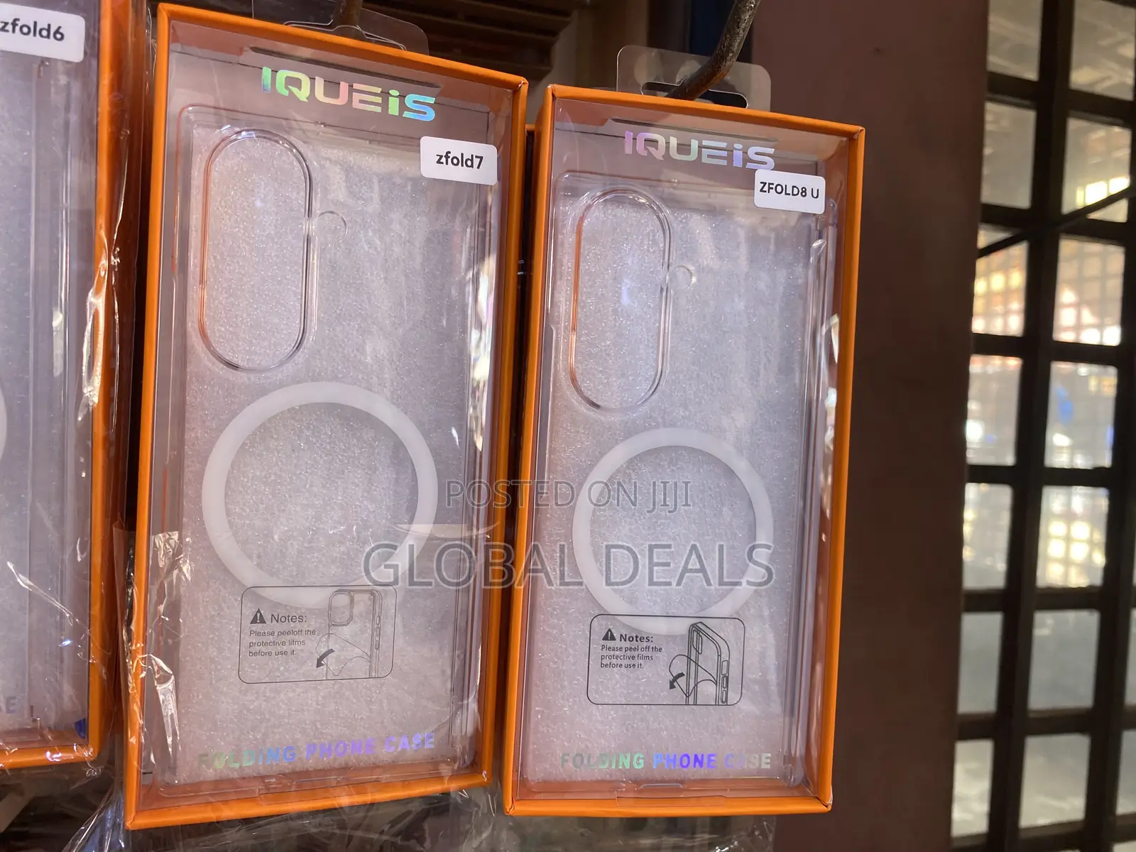 Samsung Galaxy Fold Transparent Covers
