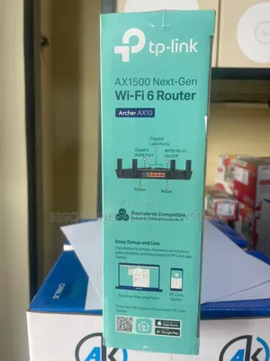 tp.link Ax1500 Next-Gen Router