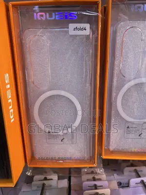 Samsung Galaxy Fold Transparent Covers