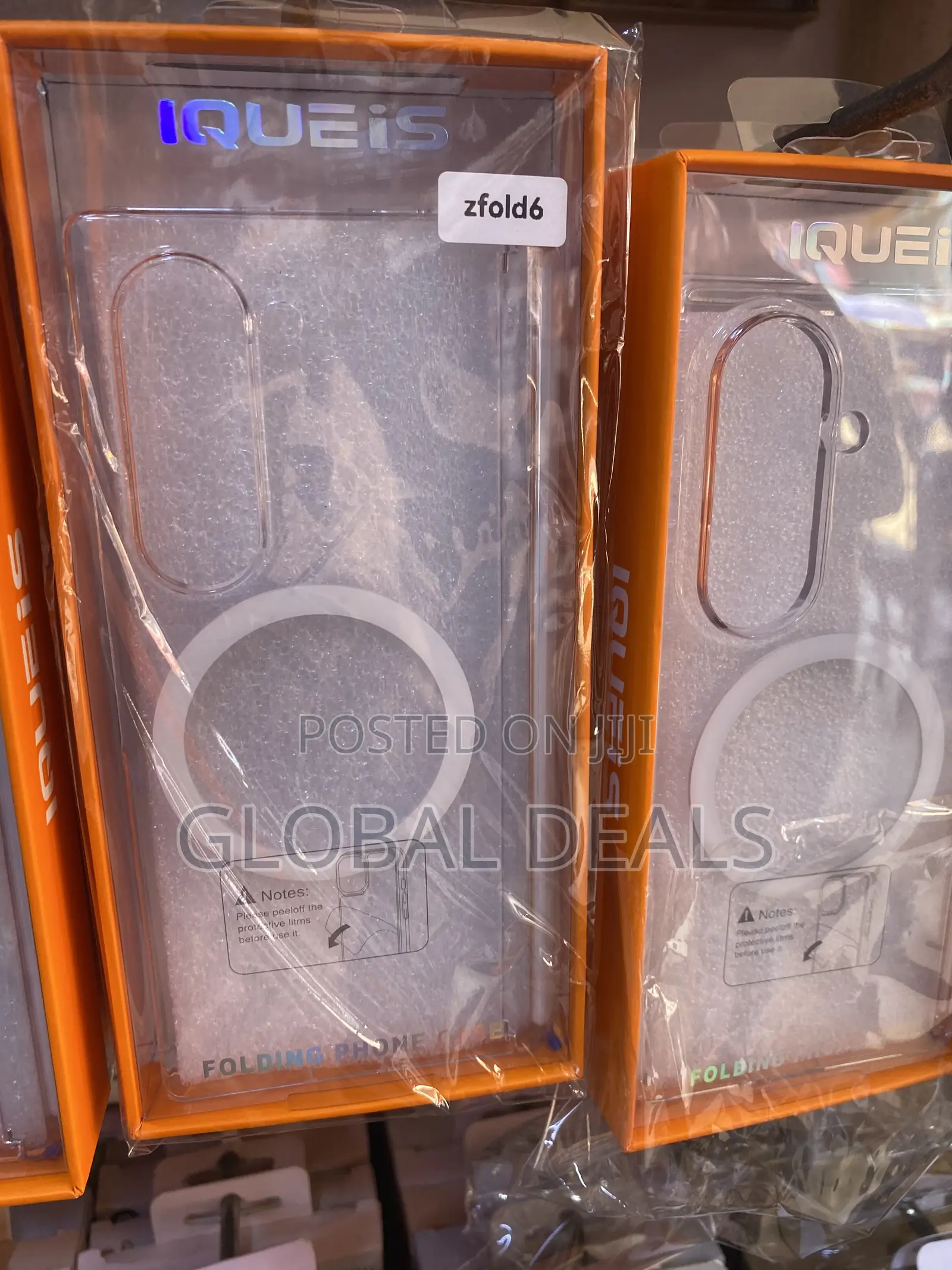 Samsung Galaxy Fold Transparent Covers