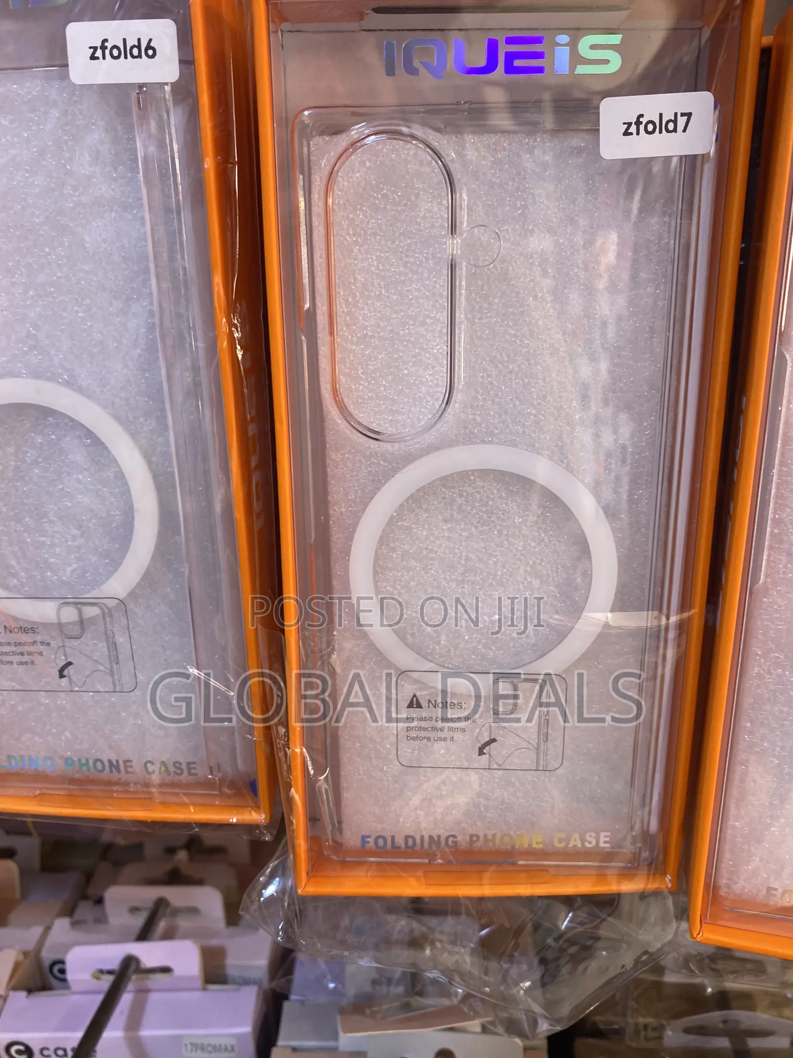Samsung Galaxy Fold Transparent Covers