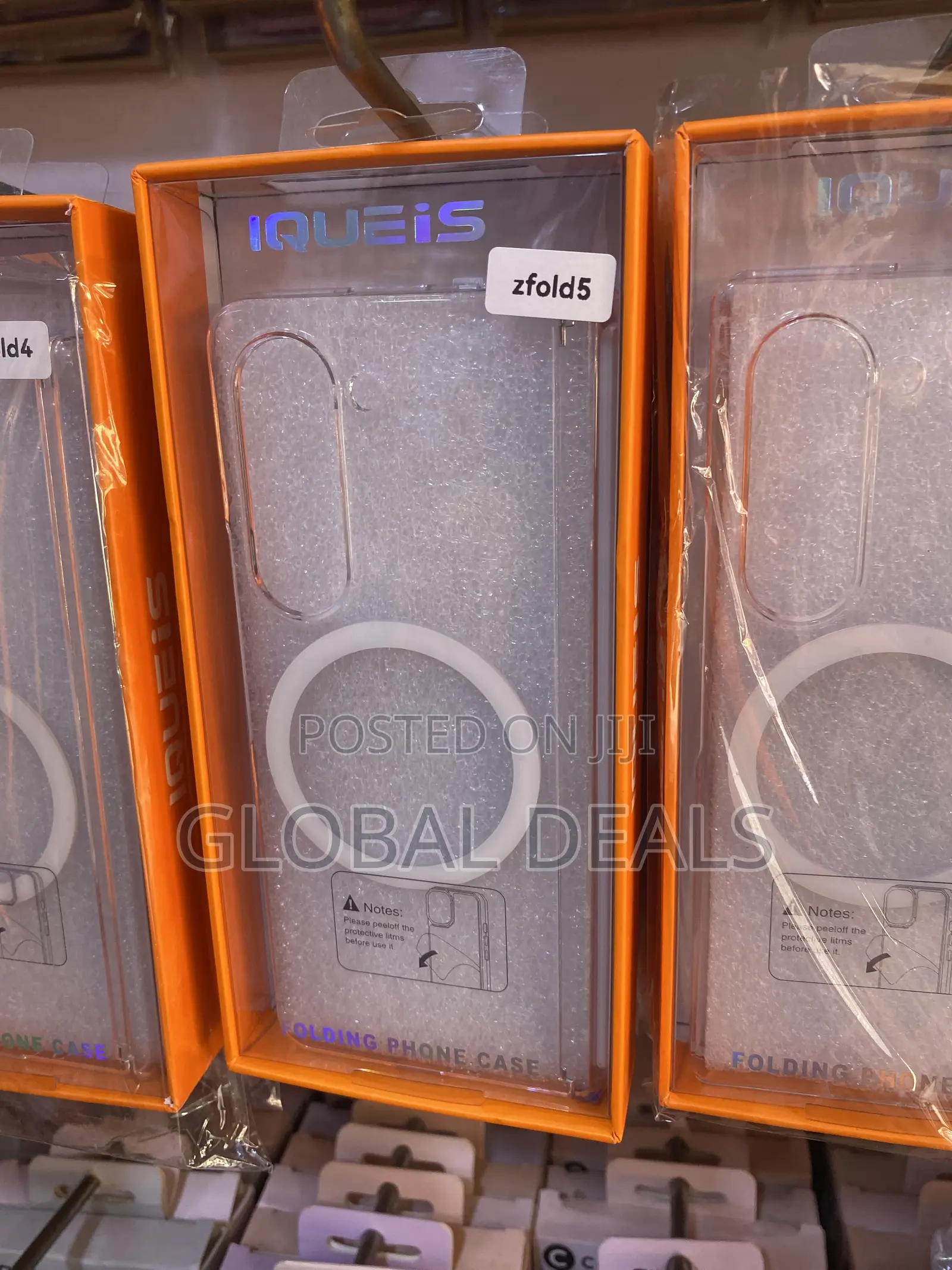 Samsung Galaxy Fold Transparent Covers