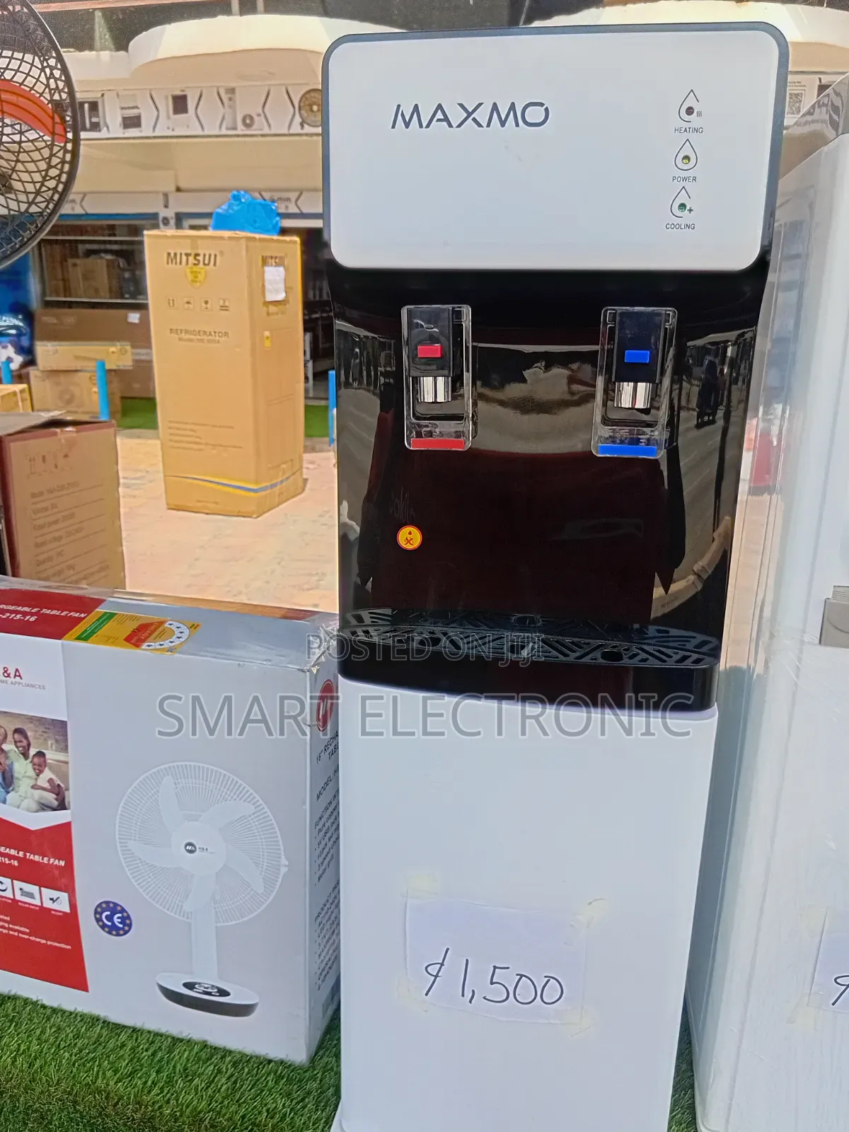 Maxmo Refrigerator- Maxmo Refrigerator Bring Homes Cooling Waters