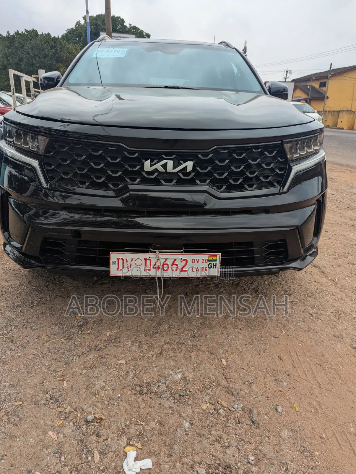 Kia Sorento SX Prestige X-Line 2021 Black